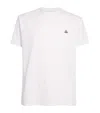 Vivienne Westwood White Crewneck T-shirt With Orb Logo Detail On The Front In Cotton Woman In White