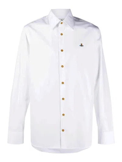 Vivienne Westwood Organic Cotton Shirt In White