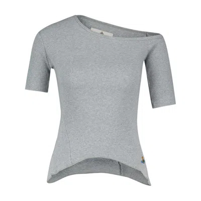 VIVIENNE WESTWOOD VIVIENNE WESTWOOD ORGY SHOULDER T SHIRT