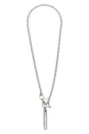 Vivienne Westwood Orpheus Jewelry Silver In Silver