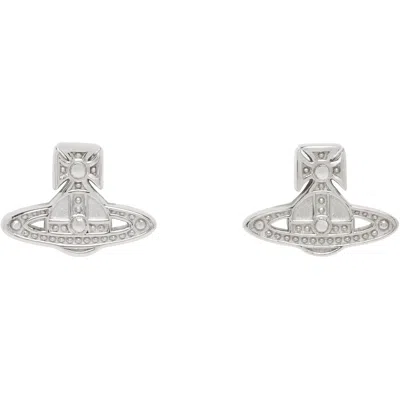 Vivienne Westwood Oslo Earrings In Metallic