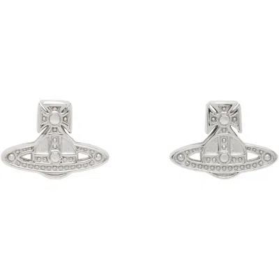 Vivienne Westwood Oslo Earrings In Metallic