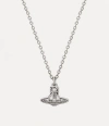 Vivienne Westwood Oslo Pendant Silver Stainless Steel Women In Silver