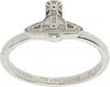 Vivienne Westwood Oslo Ring In Metallic