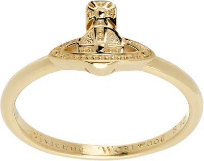 Vivienne Westwood Oslo Ring In Red