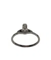 Vivienne Westwood Oslo Ring In Gray