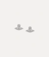 Vivienne Westwood Oslo Silver Earrings Silver Women In Silver