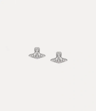 Vivienne Westwood Oslo Silver Earrings Silver Women