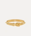 Vivienne Westwood Otessa Bangle Gold Swarovski Crystals Women