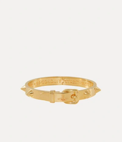 Vivienne Westwood Otessa Bangle Gold Swarovski Crystals Women