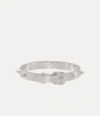 Vivienne Westwood Otessa Bangle Silver Women