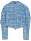 Vivienne Westwood Filli Jacket Denim Jackets In Blue
