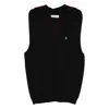 Vivienne Westwood V-neck Sleeveless Knitwear In Black