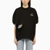 VIVIENNE WESTWOOD VIVIENNE WESTWOOD OVER-SHIRT WITH CUT-OUT