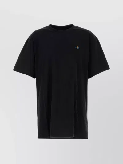 VIVIENNE WESTWOOD OVERSIZE CREW NECK T-SHIRT