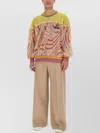 Vivienne Westwood Oversize Mesh Knit Sweater
