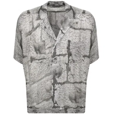 Vivienne Westwood Oversized Camp Shirt Grey