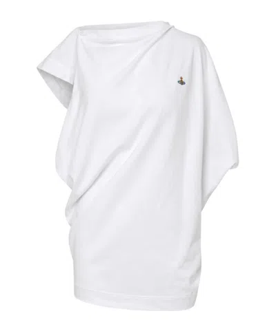 Vivienne Westwood Oversized Hebo Top In White