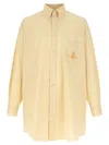 Vivienne Westwood Oversized Shirt In Neutral
