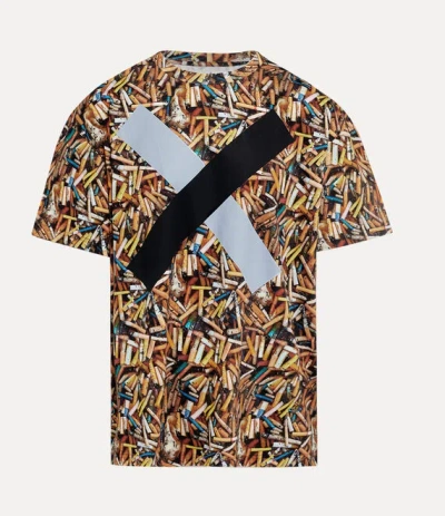 Vivienne Westwood Oversized T-shirt Cotton Cigarettes M Unisex In Multi