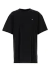 Vivienne Westwood Organic Cotton T-shirt With Signature Orb Logo