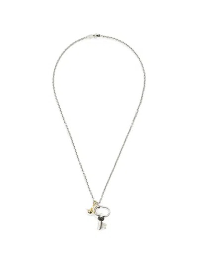 Vivienne Westwood Ovidio Key-pendant Necklace In Multi