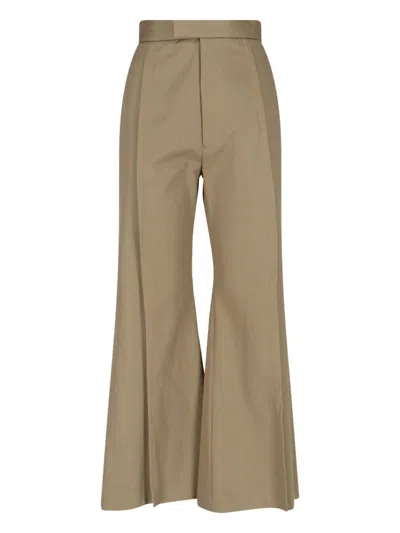 VIVIENNE WESTWOOD PALAZZO PANTS WITH PLEATS