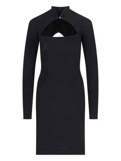 VIVIENNE WESTWOOD PAMELA CUT OUT MINI DRESS