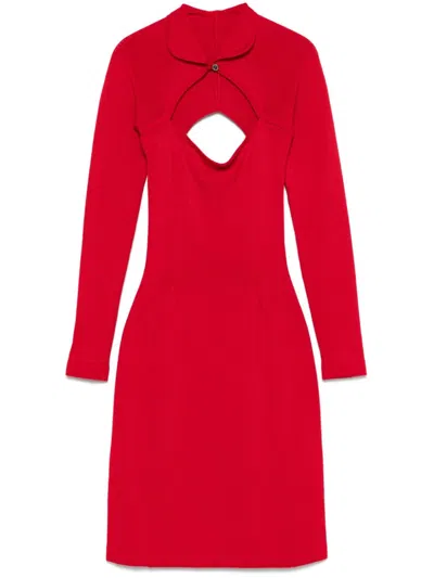 Vivienne Westwood Pamela Mini Dress In Red