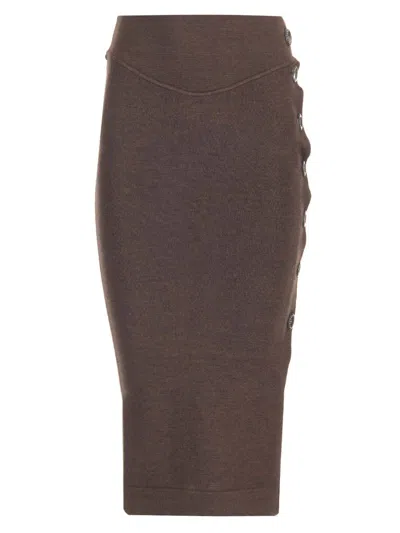 Vivienne Westwood Pamela Skirts Brown