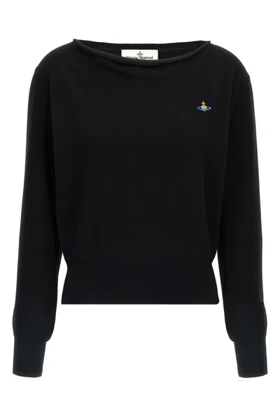 Vivienne Westwood 'pamela' Sweater In Black