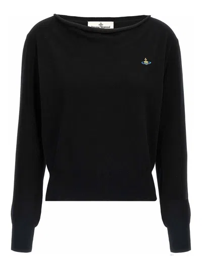 Vivienne Westwood Pamela Sweater In Black