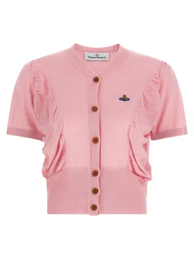 Vivienne Westwood 'pamela' Sweater In Pink