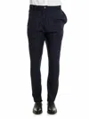 Vivienne Westwood Wool Trousers In Azul