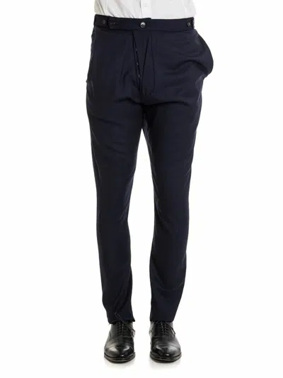 Vivienne Westwood Wool Trousers In Azul