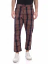 Vivienne Westwood Oh No Drunken Multicolor Pants In Multicolor