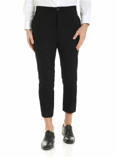 Vivienne Westwood Cropped George Pants In Black In Negro