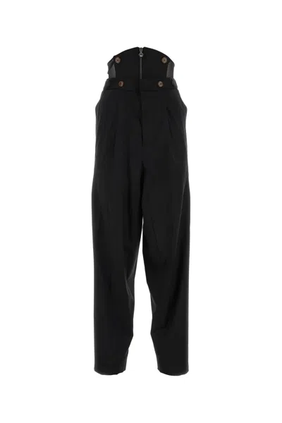 Vivienne Westwood Pantalone-38 Nd  Female In Black
