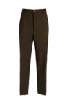 Vivienne Westwood Tailored Trousers In Wool With Front Pleats In M402