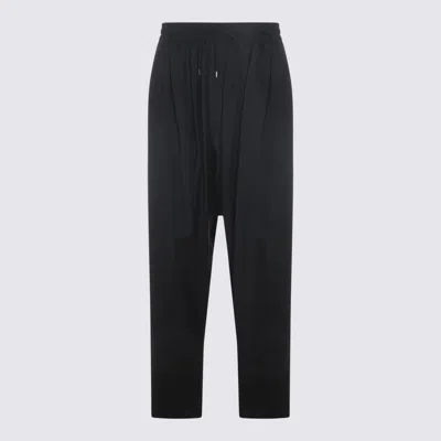 Vivienne Westwood Pantaloni Nero In Black