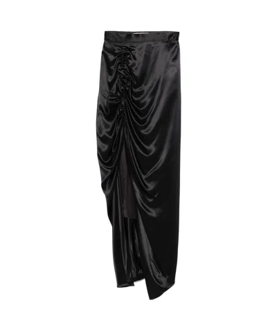 VIVIENNE WESTWOOD PANTHER MAXI SKIRT