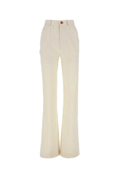 Vivienne Westwood Pants In Metallic