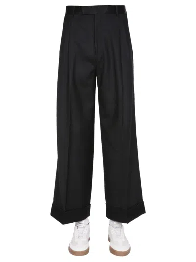 Vivienne Westwood Faisel Trousers For Men In Black
