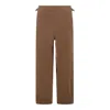Vivienne Westwood Brown Linen Bertram Tailored Pants In Brown