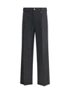 Vivienne Westwood Wool Rafael Trousers In Black