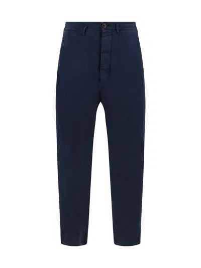 Vivienne Westwood Trousers In Navy