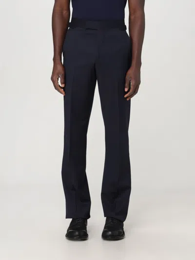 Vivienne Westwood Wool Pants In Blue