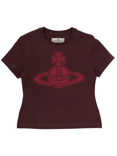 VIVIENNE WESTWOOD VIVIENNE WESTWOOD "PARIS ORB MINI" T-SHIRT