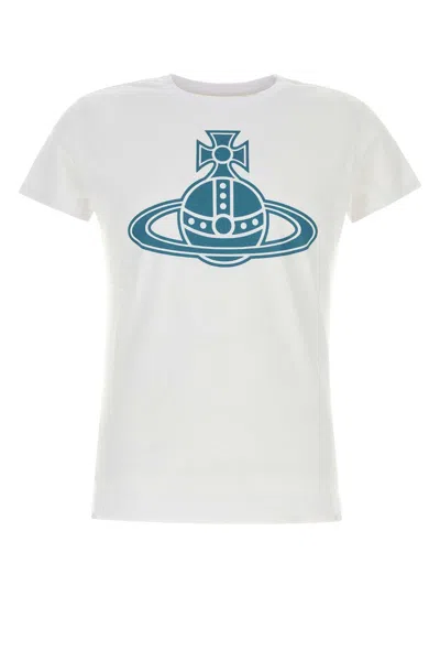 Vivienne Westwood Paris Orb Peru' T Shirt In Multi