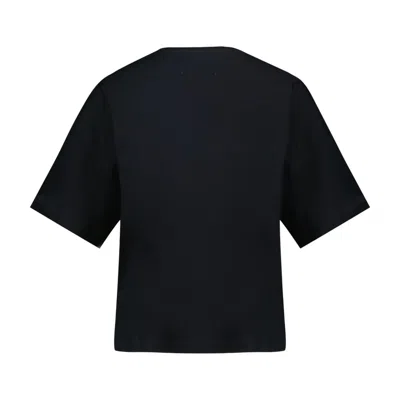 Vivienne Westwood Paris Orb T-shirt In Black